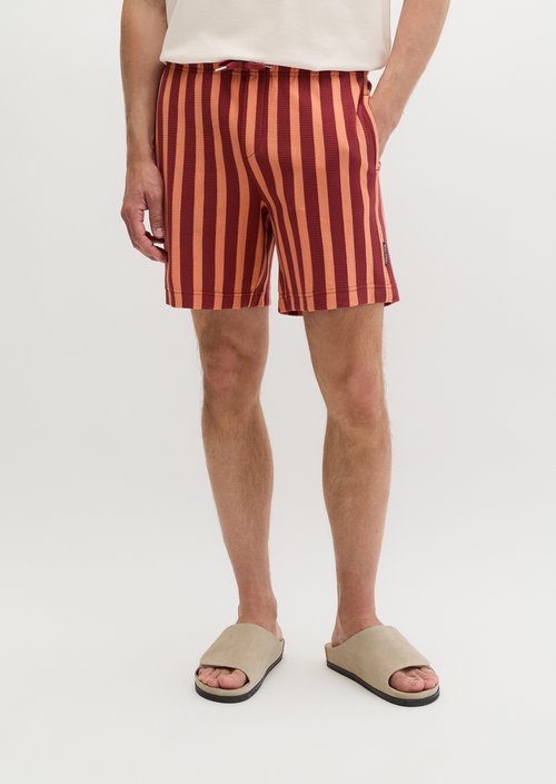 DfC Jerseyshorts regular — Dark Red