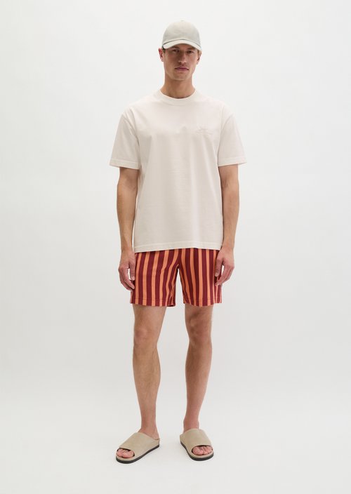 DfC Jerseyshorts regular — Dark Red