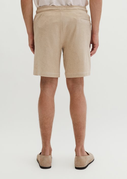 Regular terry shorts — Pure Cashmere