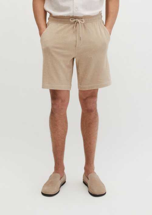 Regular terry shorts — Pure Cashmere