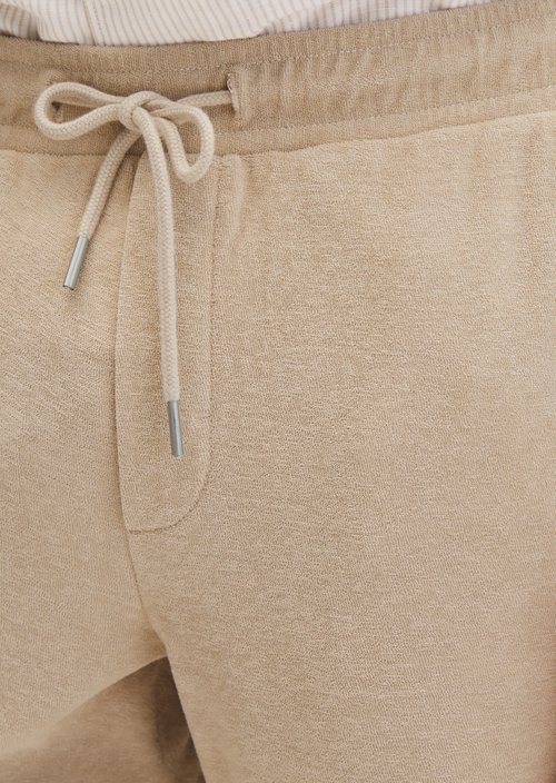 Regular terry shorts — Pure Cashmere