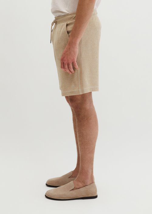 Regular terry shorts — Pure Cashmere