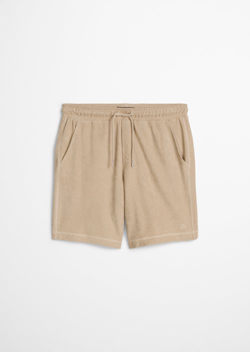 Regular terry shorts — Pure Cashmere
