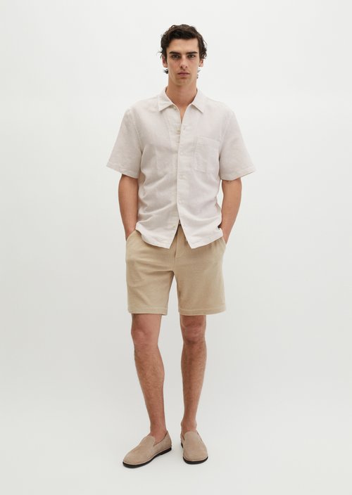 Regular terry shorts — Pure Cashmere