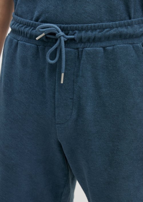 Regular terry shorts — Stormy Blue