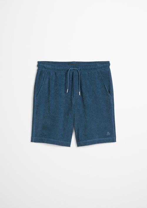 Regular terry shorts — Stormy Blue