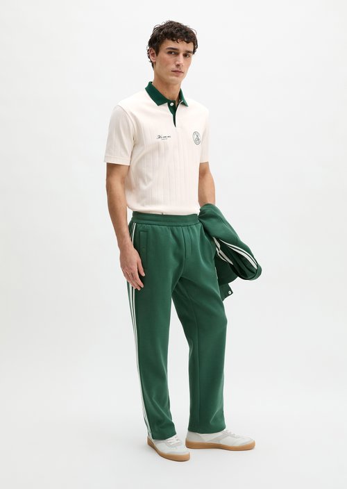 MOP Club '67 Trainer Pants, Scuba — Ivy Green