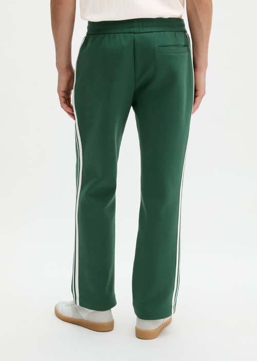 MOP Club '67 Trainer Pants, Scuba — Ivy Green