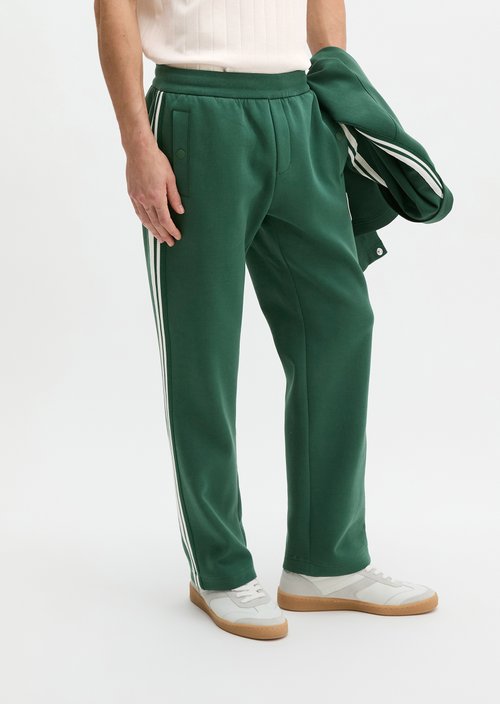 MOP Club '67 Trainer Pants, Scuba — Ivy Green
