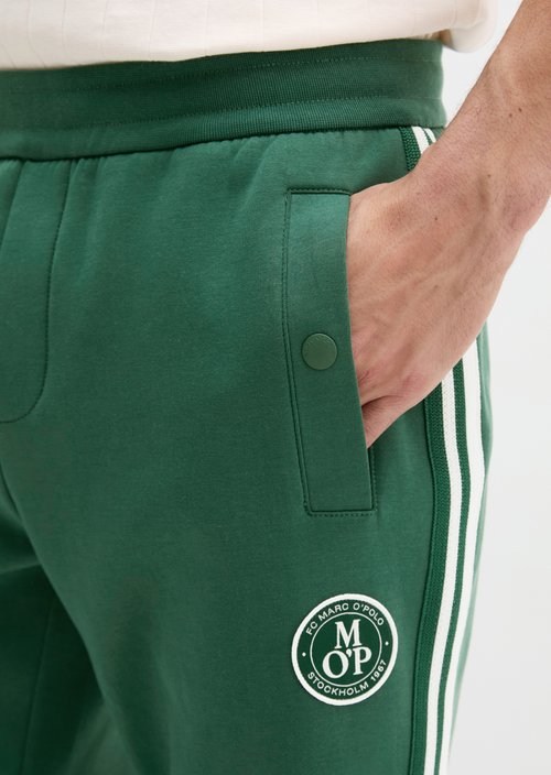 MOP Club '67 Trainer Pants, Scuba — Ivy Green