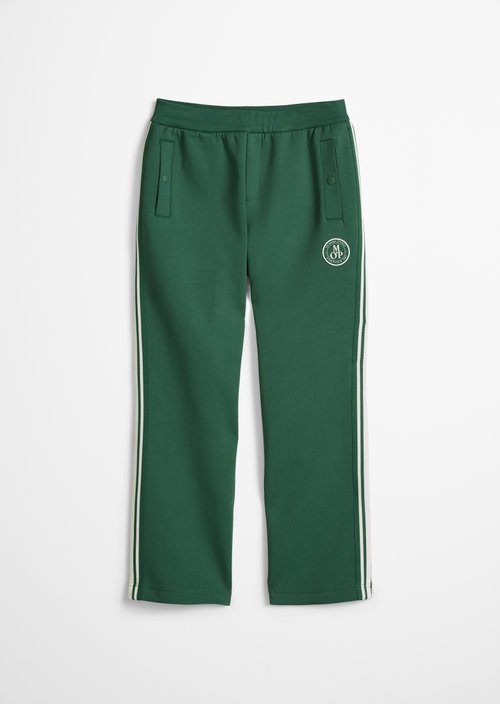 MOP Club '67 Trainer Pants, Scuba — Ivy Green