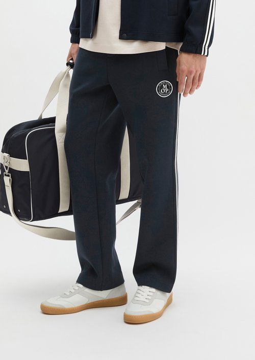 MOP Club '67 Trainer Pants, Scuba — Dark Navy
