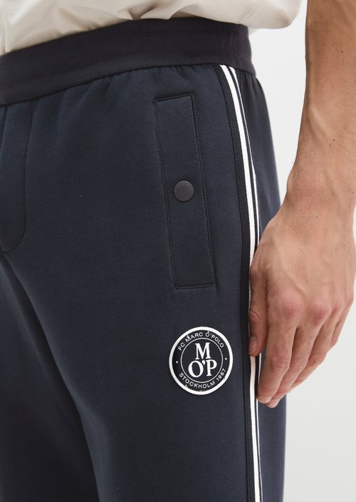 MOP Club '67 Trainer Pants, Scuba — Dark Navy