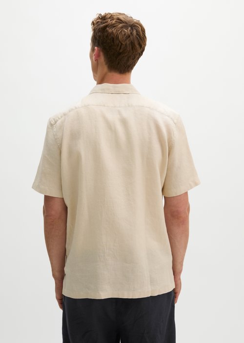 Regular short-sleeved shirt — Grey Silk