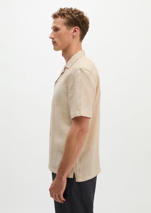 Regular short-sleeved shirt — Grey Silk