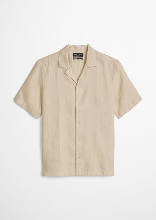 Regular short-sleeved shirt — Grey Silk