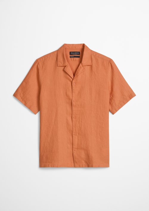 Regular short-sleeved shirt — Faded Coral