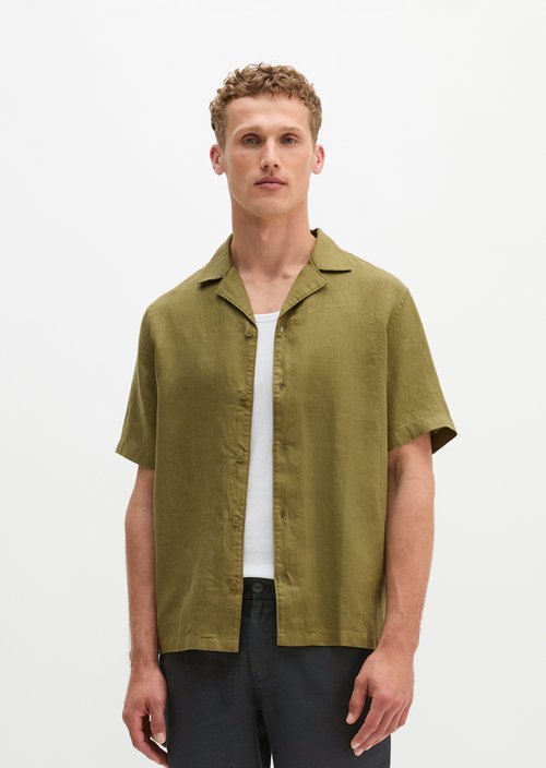 Regular short-sleeved shirt — Fresh Seaweed