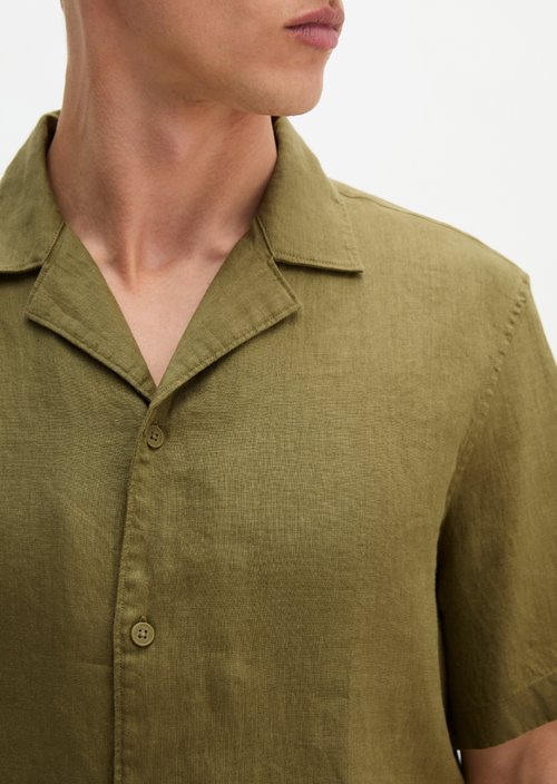 Regular short-sleeved shirt — Fresh Seaweed