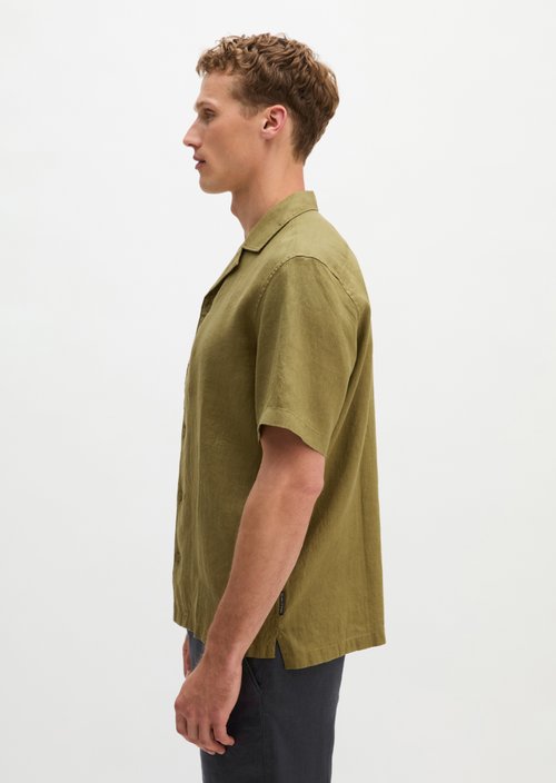 Regular short-sleeved shirt — Fresh Seaweed