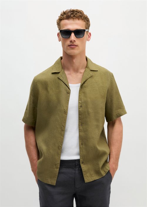 Regular short-sleeved shirt — Fresh Seaweed