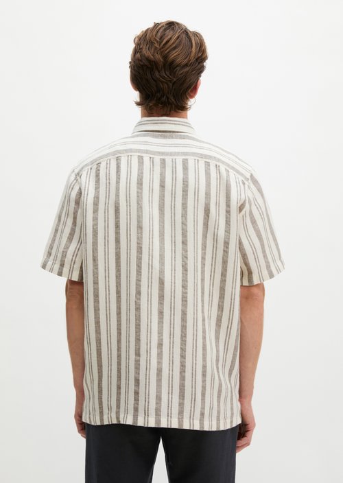 Regular short-sleeved shirt — Medium Grey