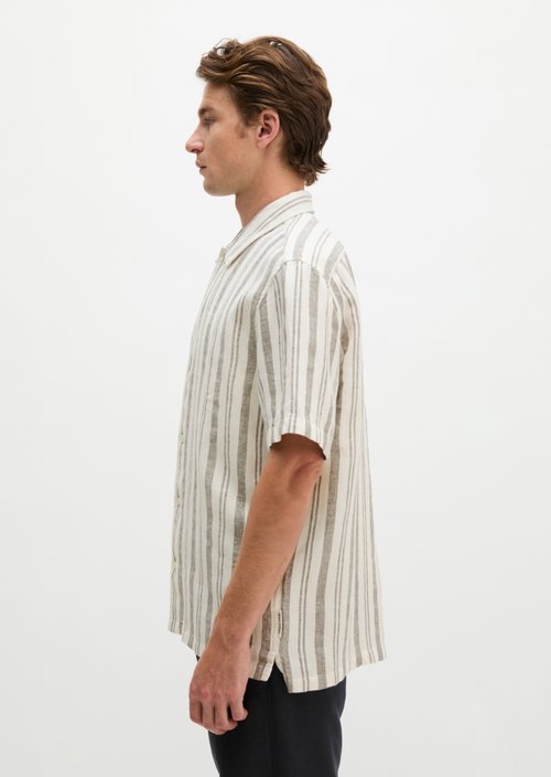 Regular short-sleeved shirt — Medium Grey