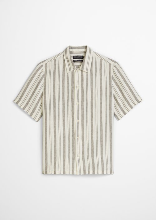 Regular short-sleeved shirt — Medium Grey