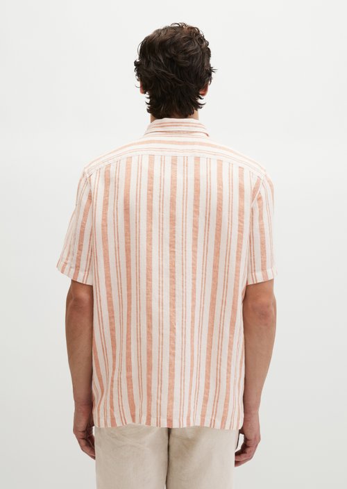 Regular short-sleeved shirt — Medium Orange