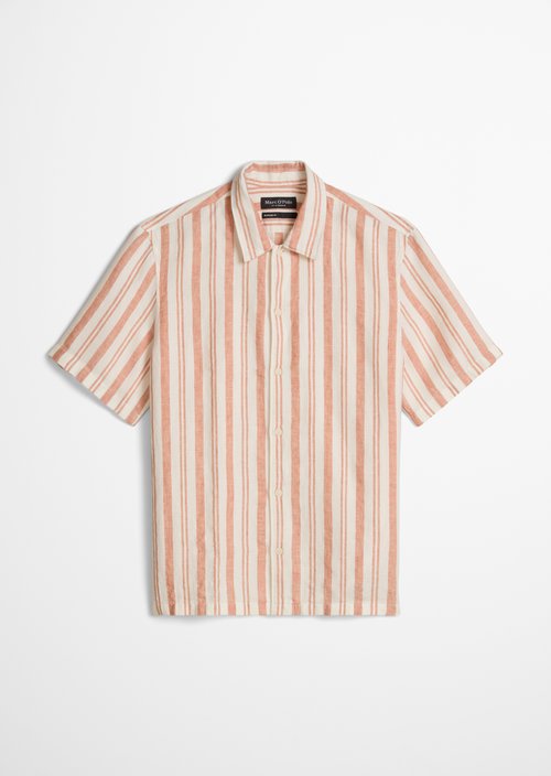 Regular short-sleeved shirt — Medium Orange