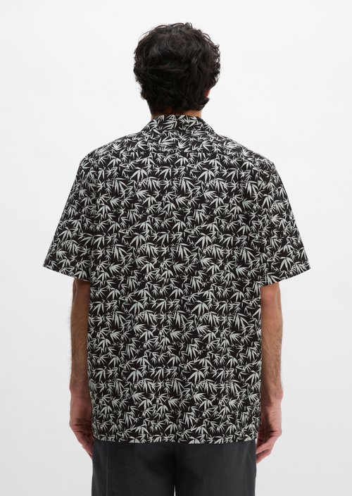 Regular short-sleeved shirt — Medium Grey