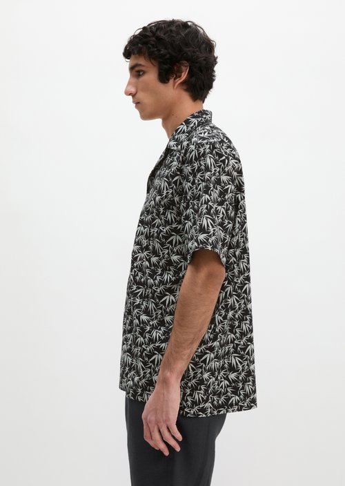 Regular short-sleeved shirt — Medium Grey