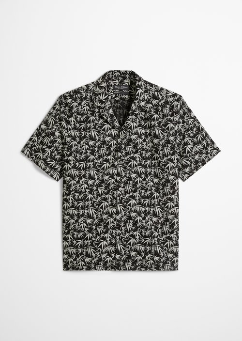 Regular short-sleeved shirt — Medium Grey