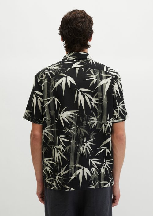 Regular short-sleeved shirt — Medium Grey