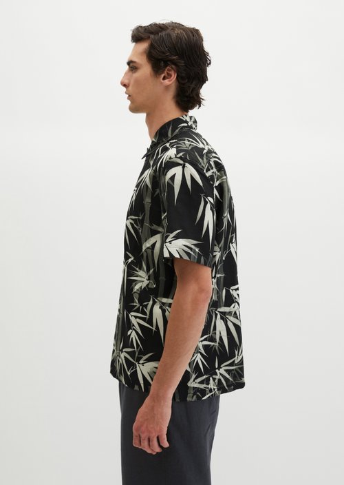 Regular short-sleeved shirt — Medium Grey
