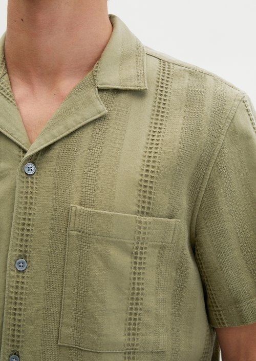 Regular short-sleeved shirt — Fresh Seaweed