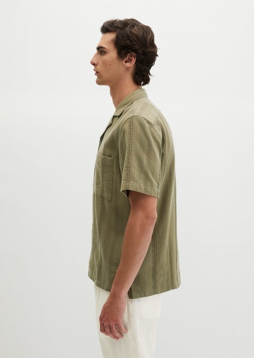 Regular short-sleeved shirt — Fresh Seaweed
