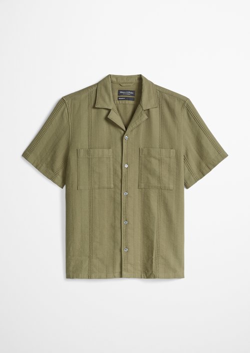 Regular short-sleeved shirt — Fresh Seaweed