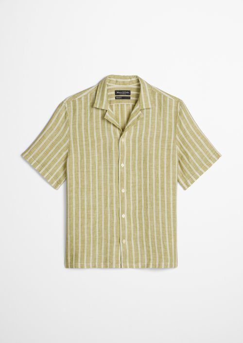 Regular short-sleeved shirt — Medium Green
