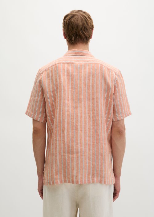 Regular short-sleeved shirt — Medium Orange