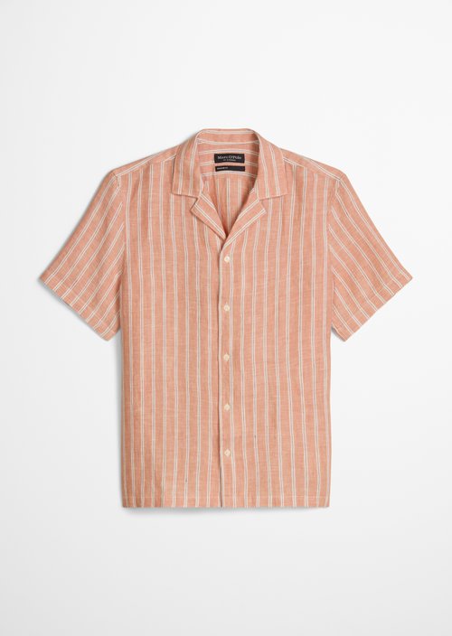 Regular short-sleeved shirt — Medium Orange