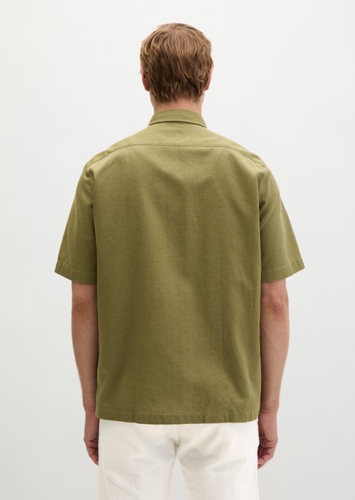 Regular short-sleeved shirt — Fresh Seaweed