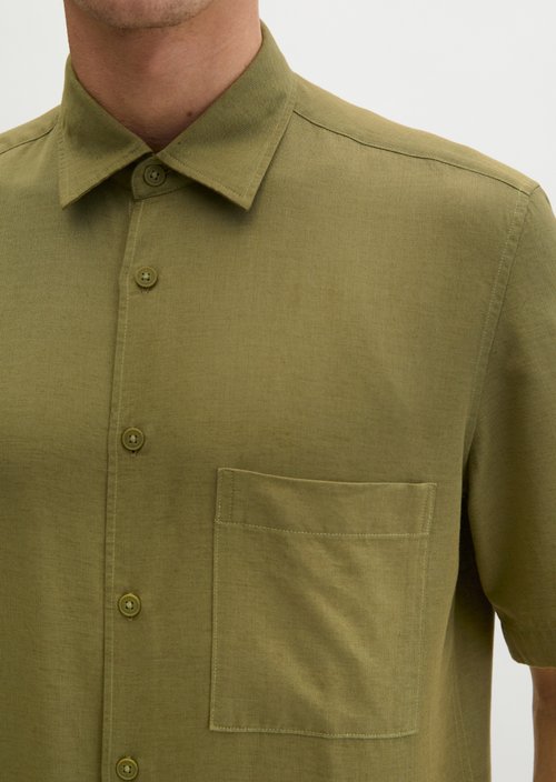 Regular short-sleeved shirt — Fresh Seaweed
