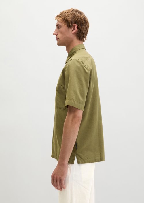 Regular short-sleeved shirt — Fresh Seaweed