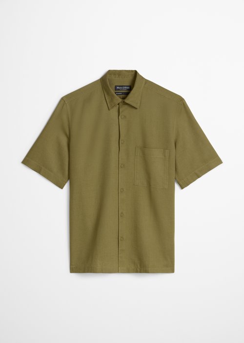 Regular short-sleeved shirt — Fresh Seaweed