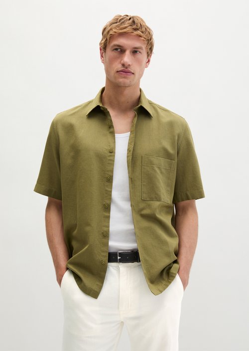 Regular short-sleeved shirt — Fresh Seaweed
