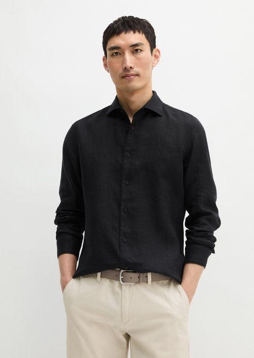 Shirt shaped — Black
