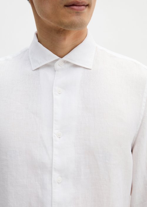 Shirt shaped — White