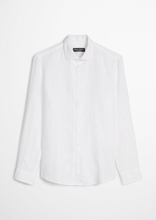 Shirt shaped — White