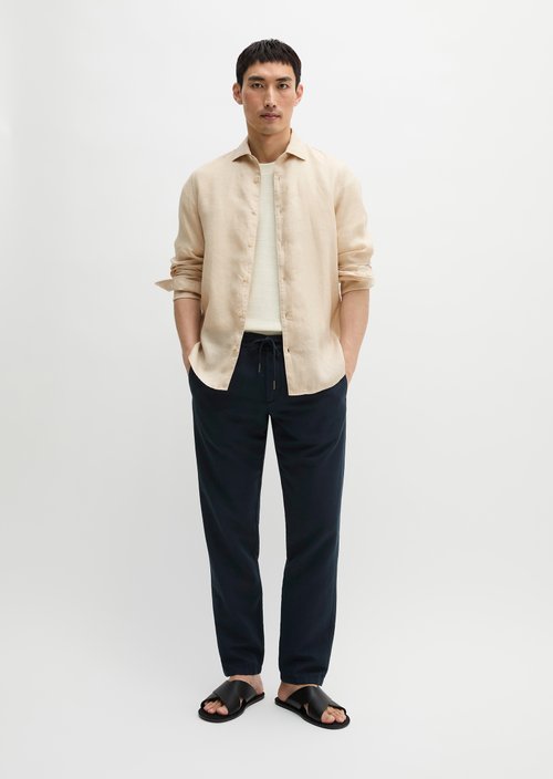 Shirt shaped — Grey Silk